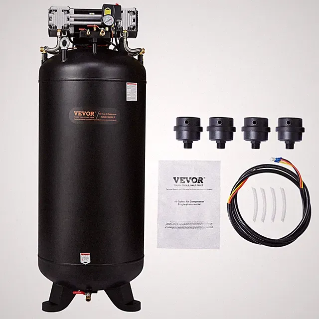 80Gal Air Compressor 6.5HP 145PSI Oil Free Air Compressor Ultra Quiet Compressor
