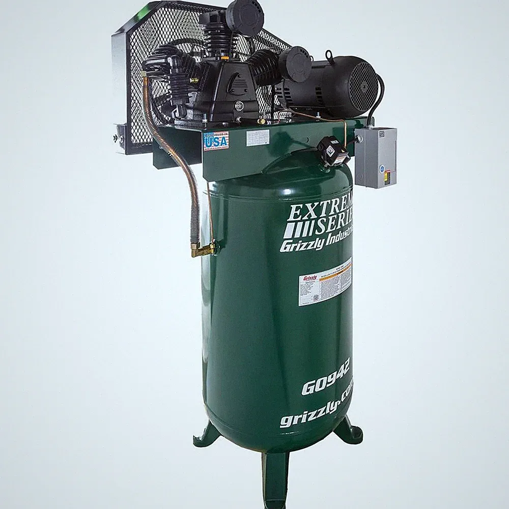 G0942 80-Gallon 7.5 HP Extreme Series Air Compressor
