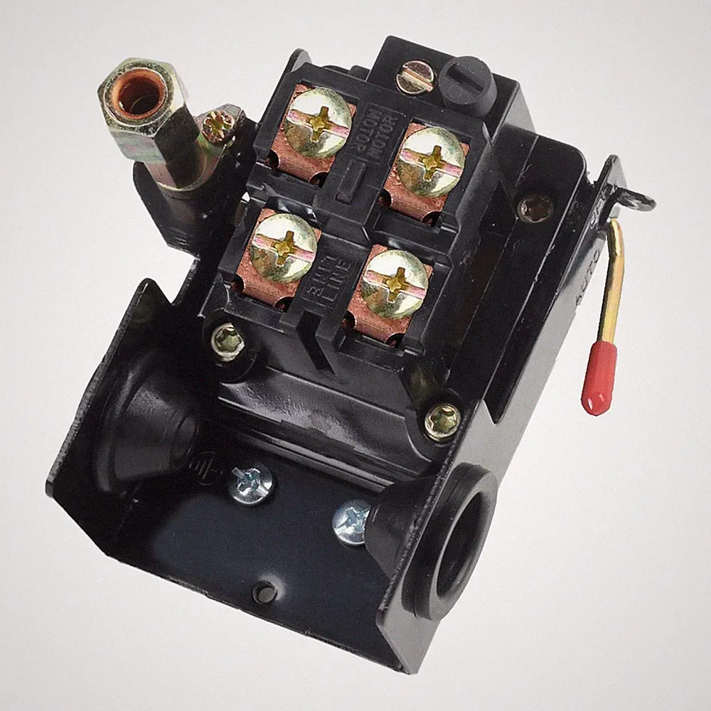 Heavy Duty Air Compressor Pressure Switch Control 90-120 psi Single Port 26A√