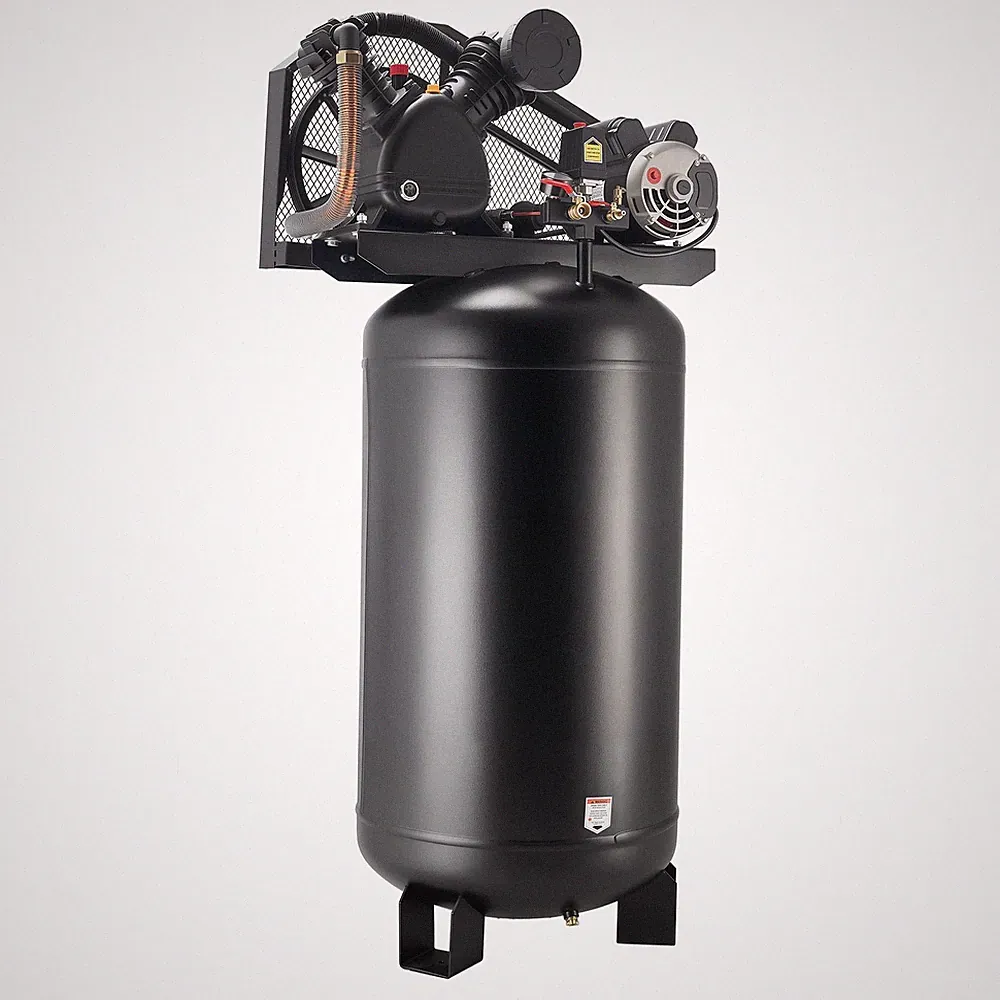 Uimoso 80 Gallon 5HP Air Compressor,10 SCFM at 90PSI, Oil-Lubricated